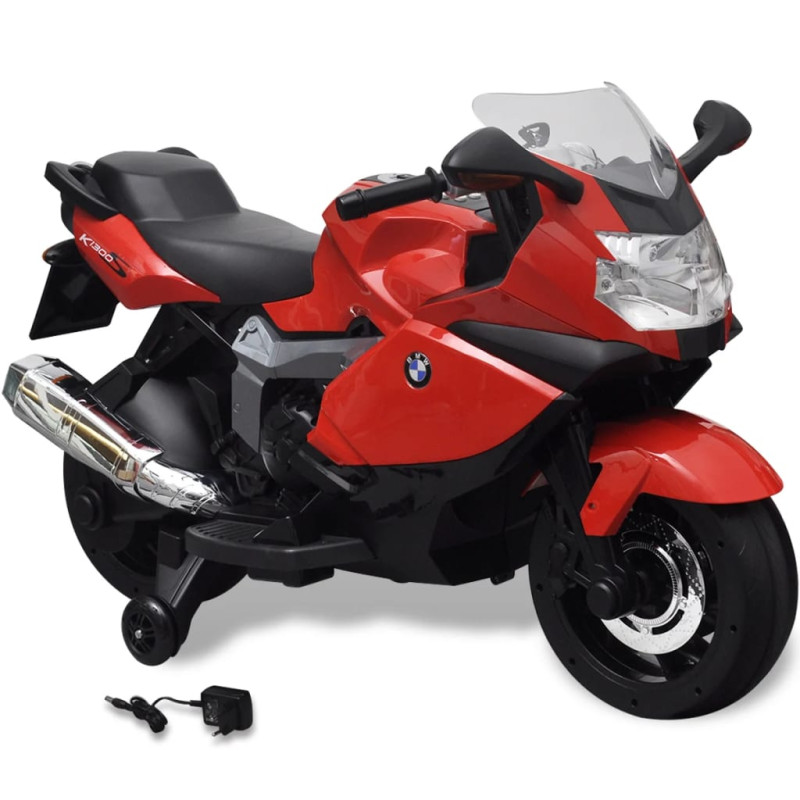 BMW 283 Elektrisches Motorrad für Kinder Rot 6V