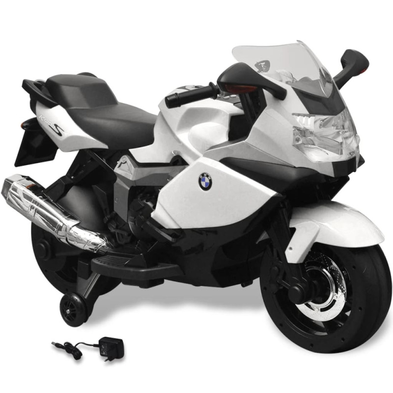 BMW 283 Elektrisches Motorrad für Kinder Weiß 6V