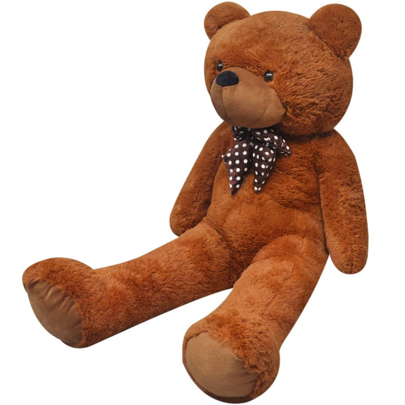 Weicher XXL-Plüsch-Teddybär Braun 85 cm