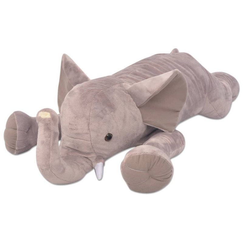 Elefant Kuscheltier Plüsch XXL 120 cm 