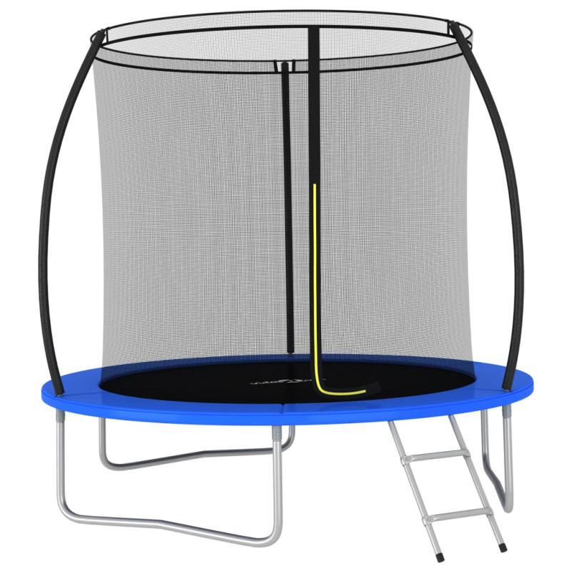 Trampolin-Set Rund 244×55 cm 100 kg