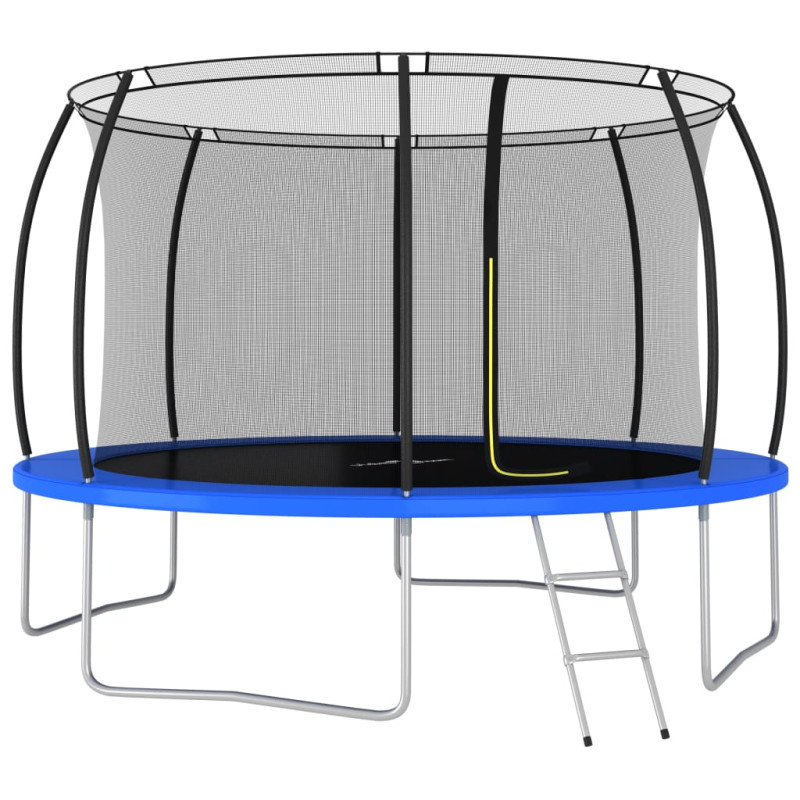 Trampolin-Set Rund 366x80 cm 150 kg