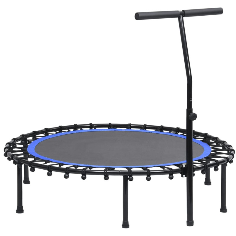 Fitness Trampolin mit Griff 122 cm