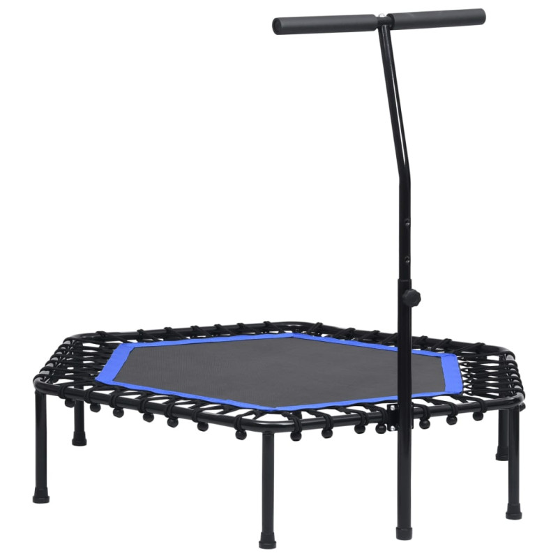 Fitness Trampolin mit Griff 122 cm