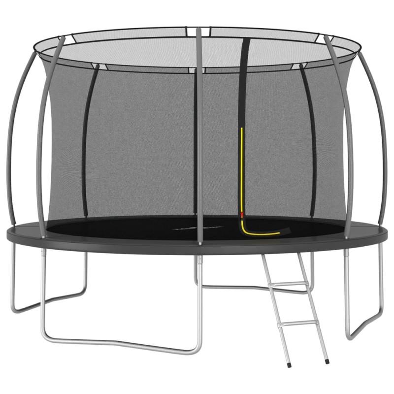 Trampolin-Set Rund 366x80 cm 150 kg