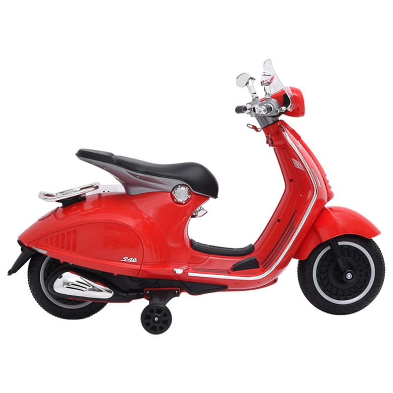 Elektro-Motorrad für Kinder Vespa GTS300 Rot