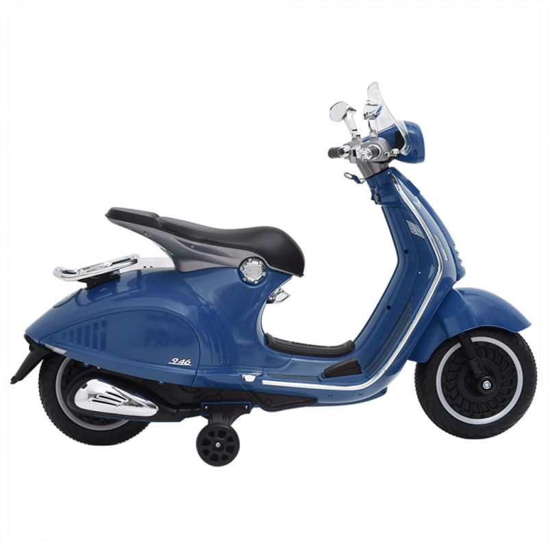 Elektro-Motorrad für Kinder Vespa GTS300 Blau