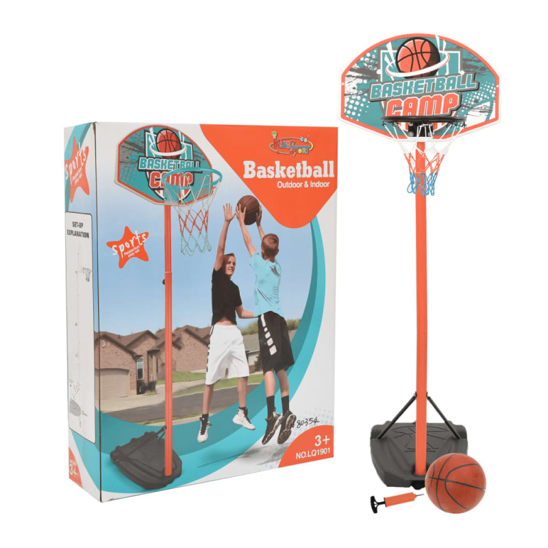 Tragbares Basketball-Set Verstellbar 180-230 cm