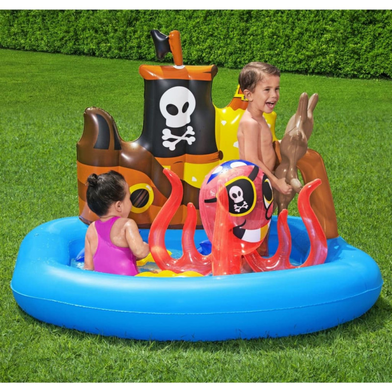 Bestway Planschbecken für Kinder Ship Ahoy 140x130x104 cm