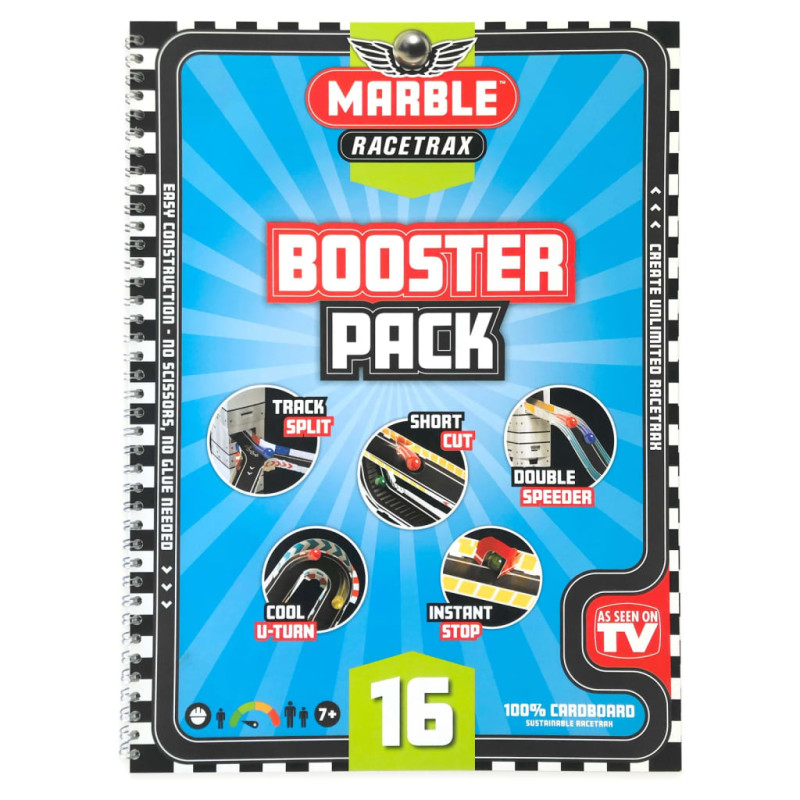 Marble Racetrax Erweiterungspaket 16 Blatt 