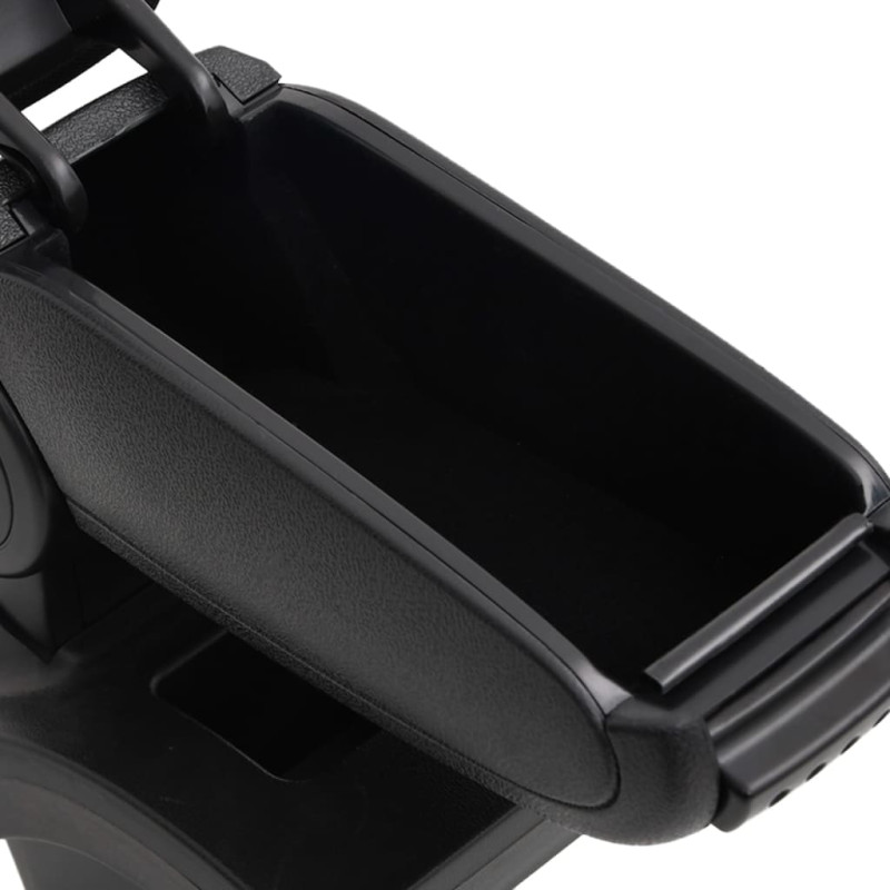 Auto-Armlehne Schwarz 16x30x(40-50) cm ABS online kaufen 