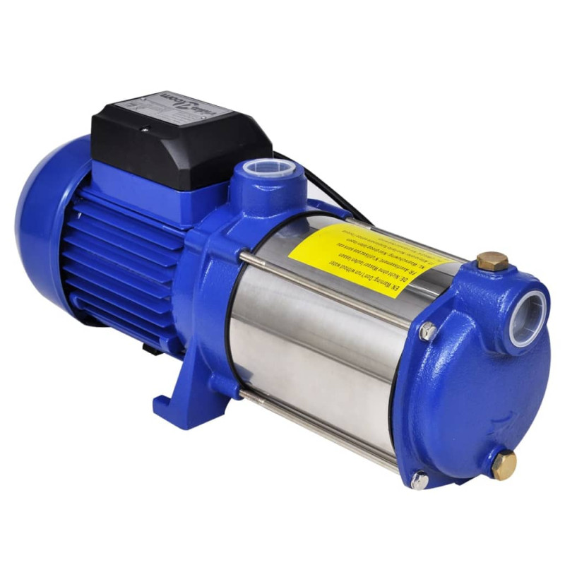 Kreiselpumpe 1300 W 5100 L/h Blau