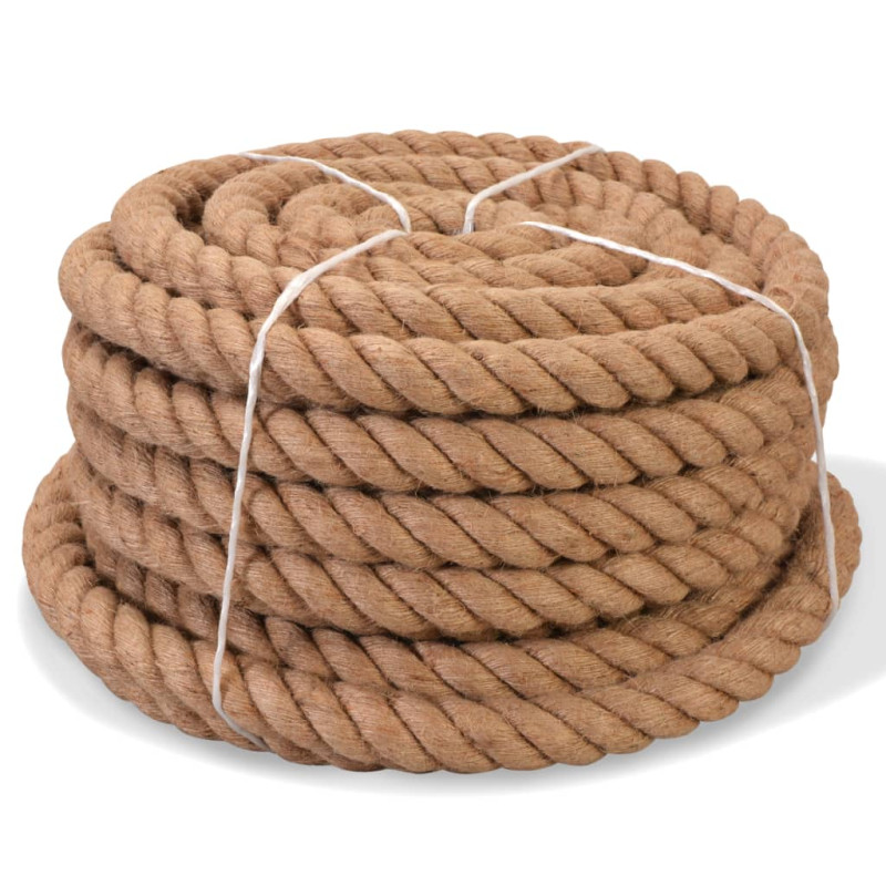 Seil 100% Jute 10 mm 250 m