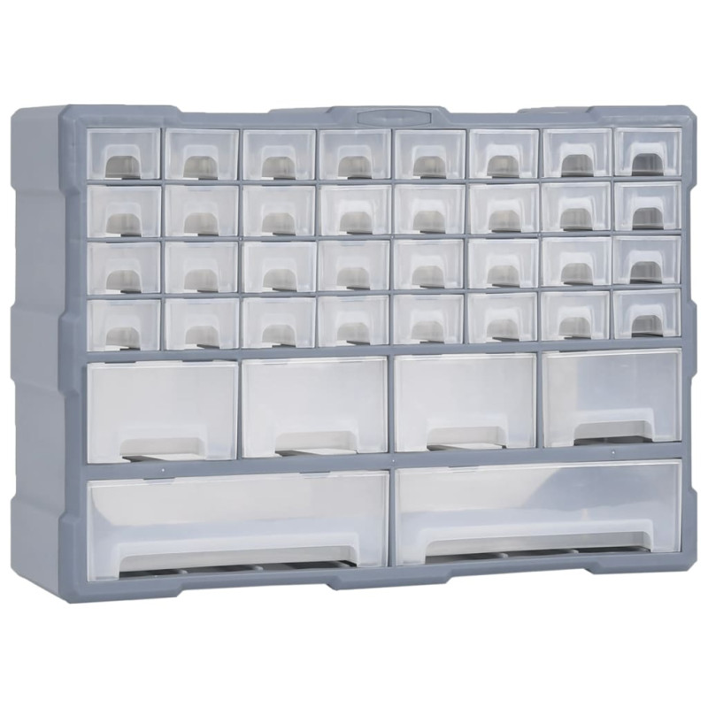 Multi-Schubladen-Organizer mit 40 Schubladen 52x16x37,5 cm 