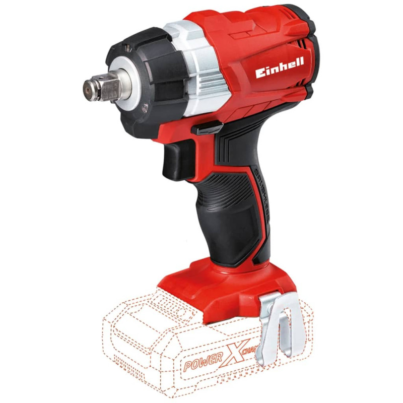 Einhell Akku-Schlagschrauber TE-CW 18 Li BL-solo Rot 4510040