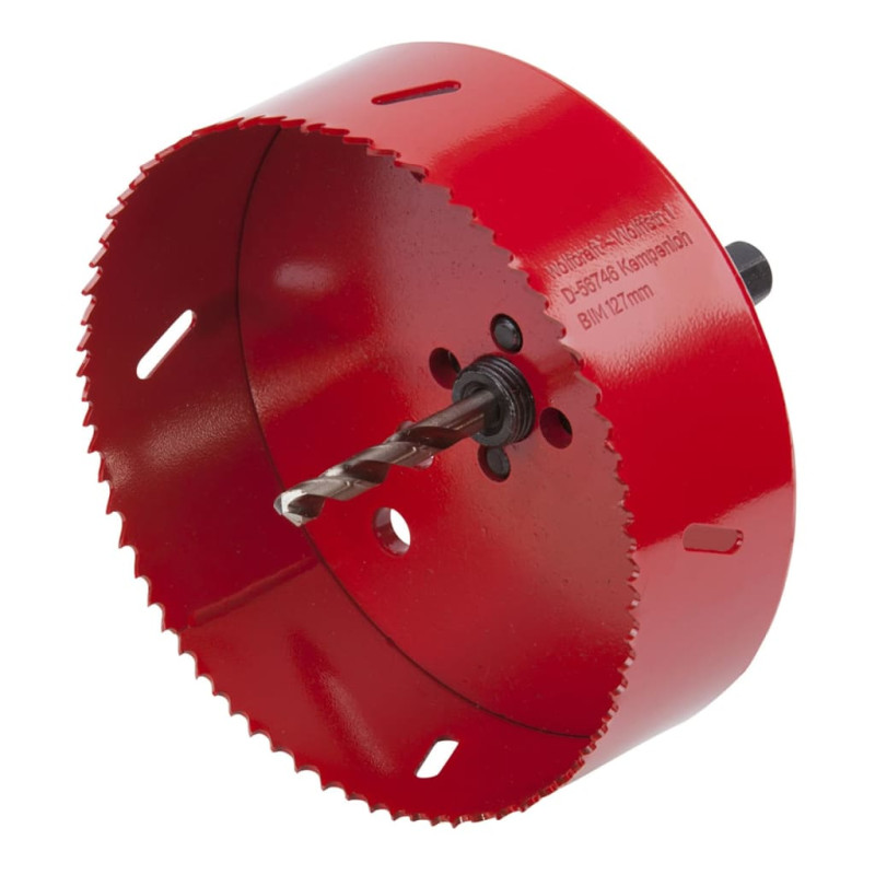 wolfcraft Lochsäge 127 mm Rot 5495000 