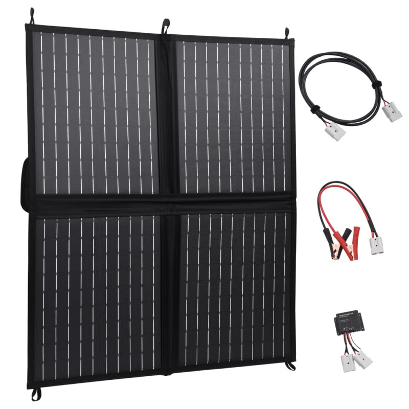 Solarmodul Faltbar 80 W 12 V 